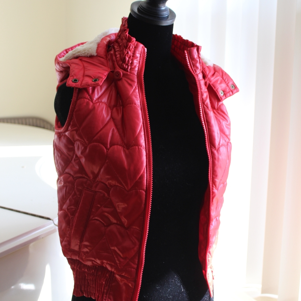 Girls Old Navy Vest